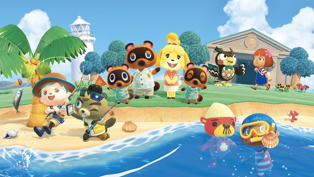 Así fue la colaboración oficial de Animal Crossing: New Horizons con el acuario japonés Yokohama Hakkeijima