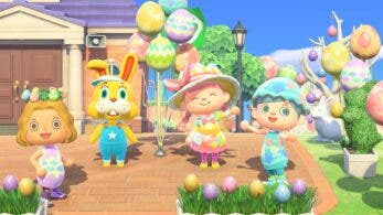Hoy es la Caza del Huevo en Animal Crossing: New Horizons: novedades de 2022 y más