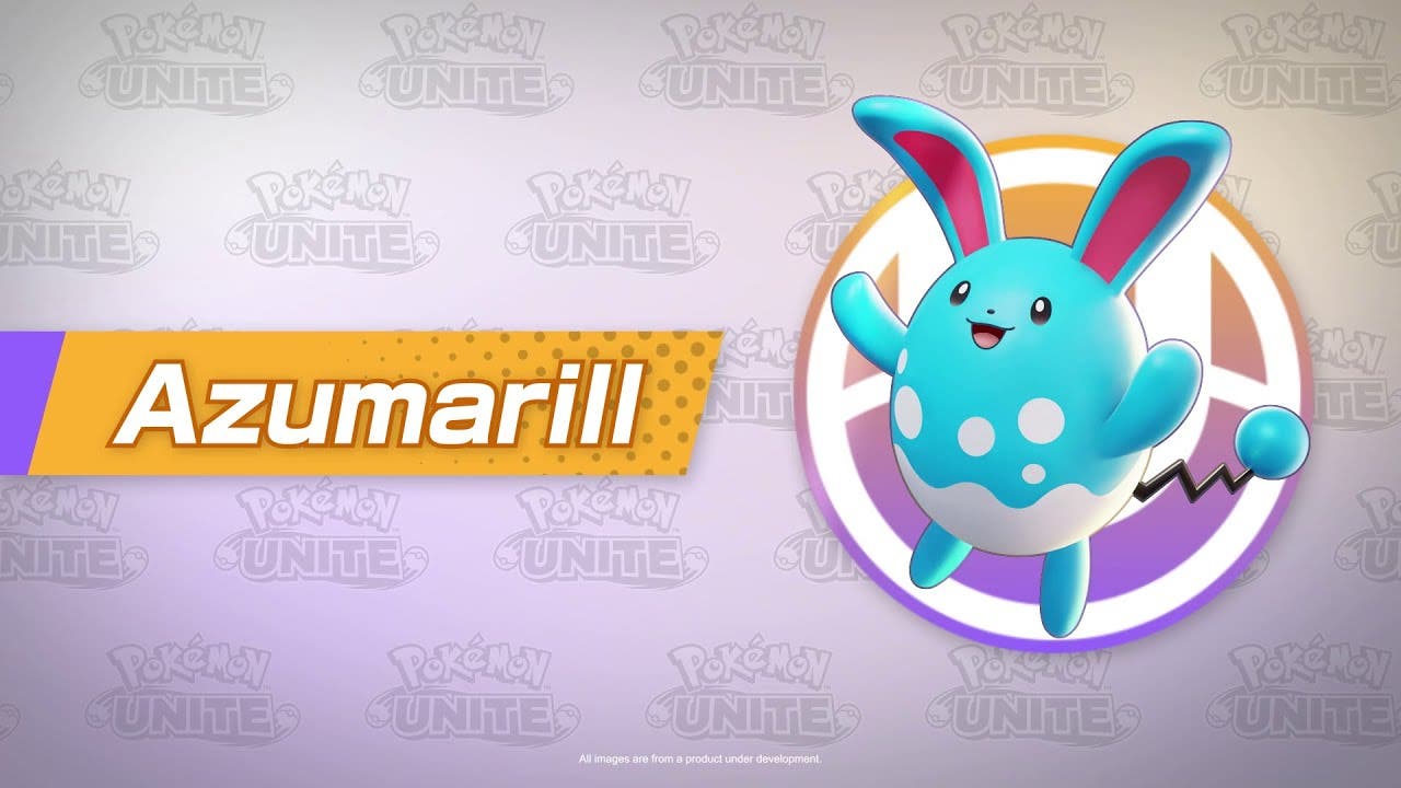 Azumarill confirma fecha de estreno en Pokémon Unite con este tráiler