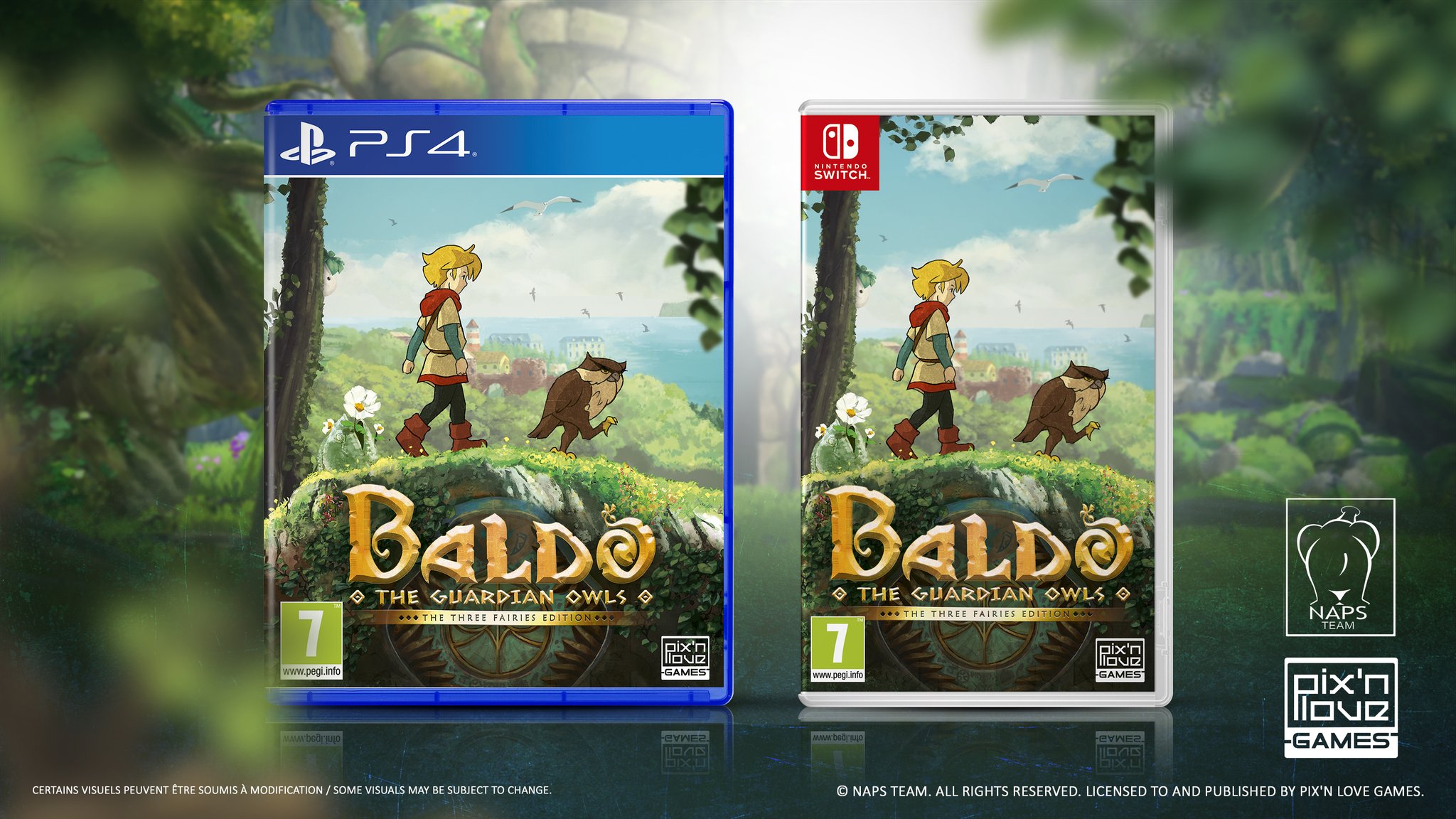 Baldo: The Guardian Owls - Metacritic