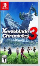 box art caratula xenoblade 3