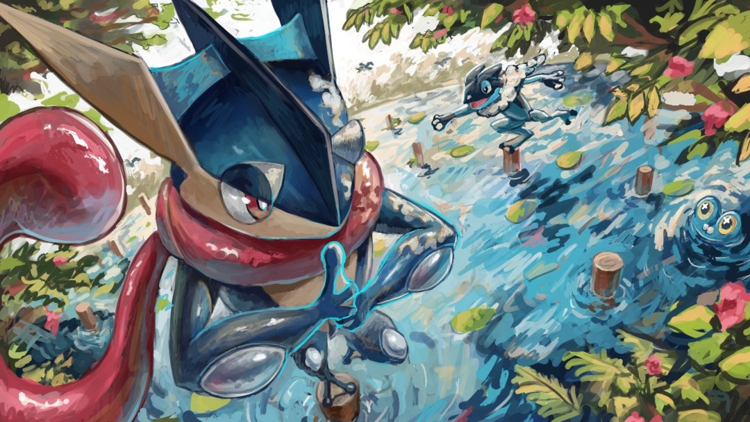 Se comparten las 300 ilustraciones seleccionadas del concurso oficial del JCC Pokémon