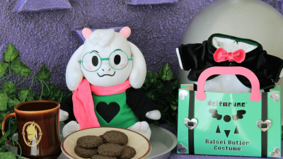 Fangamer anuncia nuevo merchandise de Deltarune