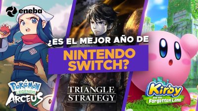 Consigue los mejores juegos para Nintendo Switch más baratos y con envío gratuito por esta semana en Eneba