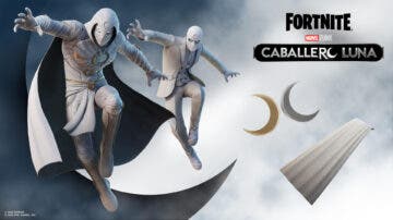 El Caballero Luna de Marvel celebra su llegada oficial a Fortnite