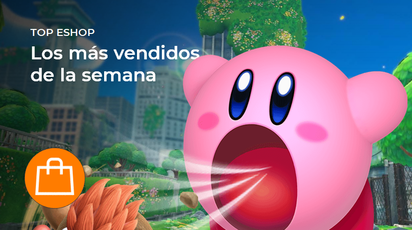 Kirby y la tierra olvidada sigue siendo lo más descargado de la semana en la eShop de Nintendo Switch (9/4/22)