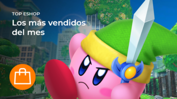 Kirby y la tierra olvidada fue lo más descargado de marzo de 2022 en la eShop de Nintendo Switch