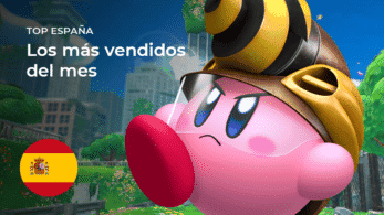 Kirby y la tierra olvidada, lo más vendido de marzo de 2022 en España