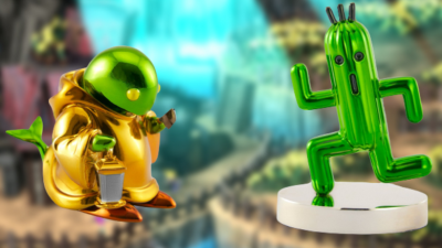Square Enix anuncia estas nuevas figuras oficiales de Final Fantasy VII