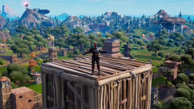 Así ha sido el regreso de la construcción a Fortnite