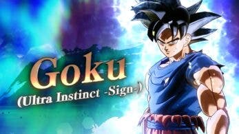 Goku (Ultra Instinct -Sign-) confirma su llegada a Dragon Ball Xenoverse 2 al tiempo que Bandai Namco cambia oficialmente su logo
