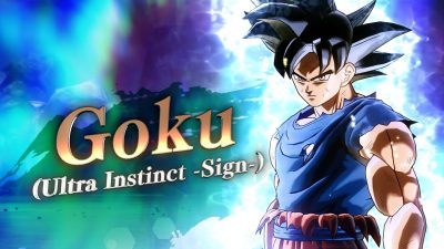 Goku (Ultra Instinct -Sign-) confirma su llegada a Dragon Ball Xenoverse 2 al tiempo que Bandai Namco cambia oficialmente su logo