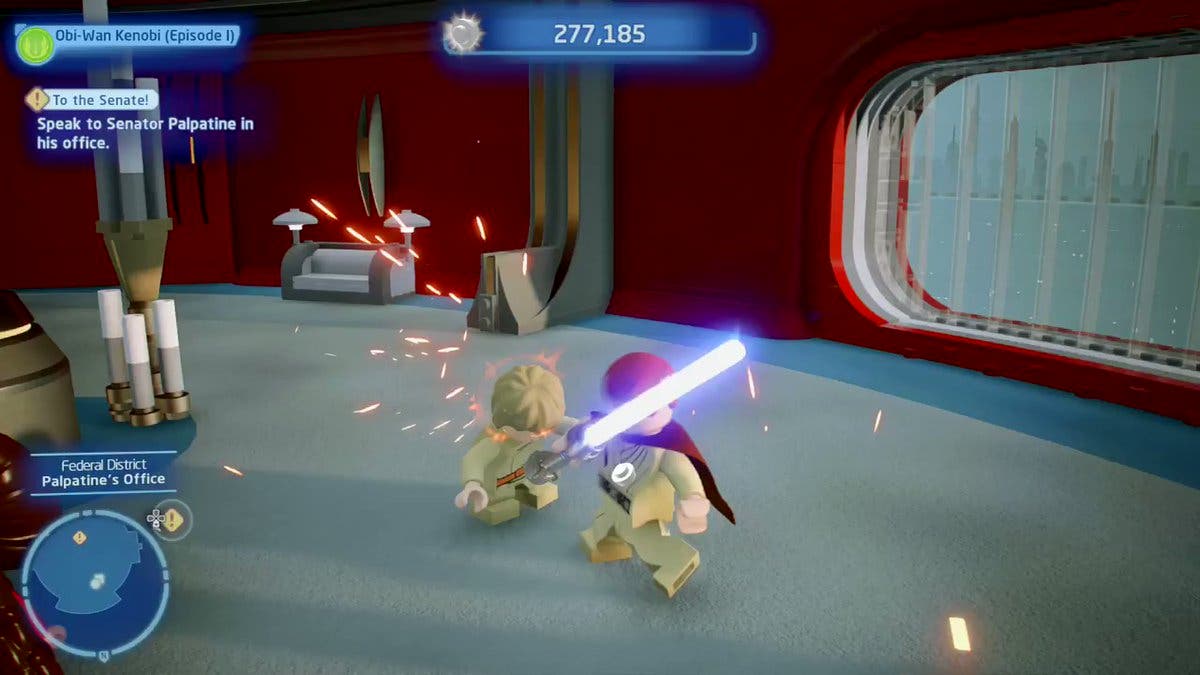 Todos quieren matar al niño Anakin en LEGO Star Wars: The Skywalker Saga pero no es posible