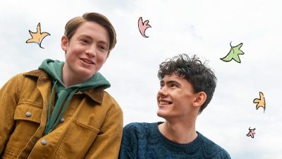 Muestran estas referencias a Nintendo en la serie Heartstopper de Netflix