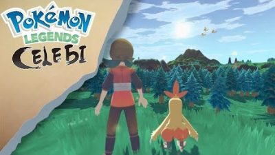 Imaginan Leyendas Pokémon: Celebi con este espectacular tráiler