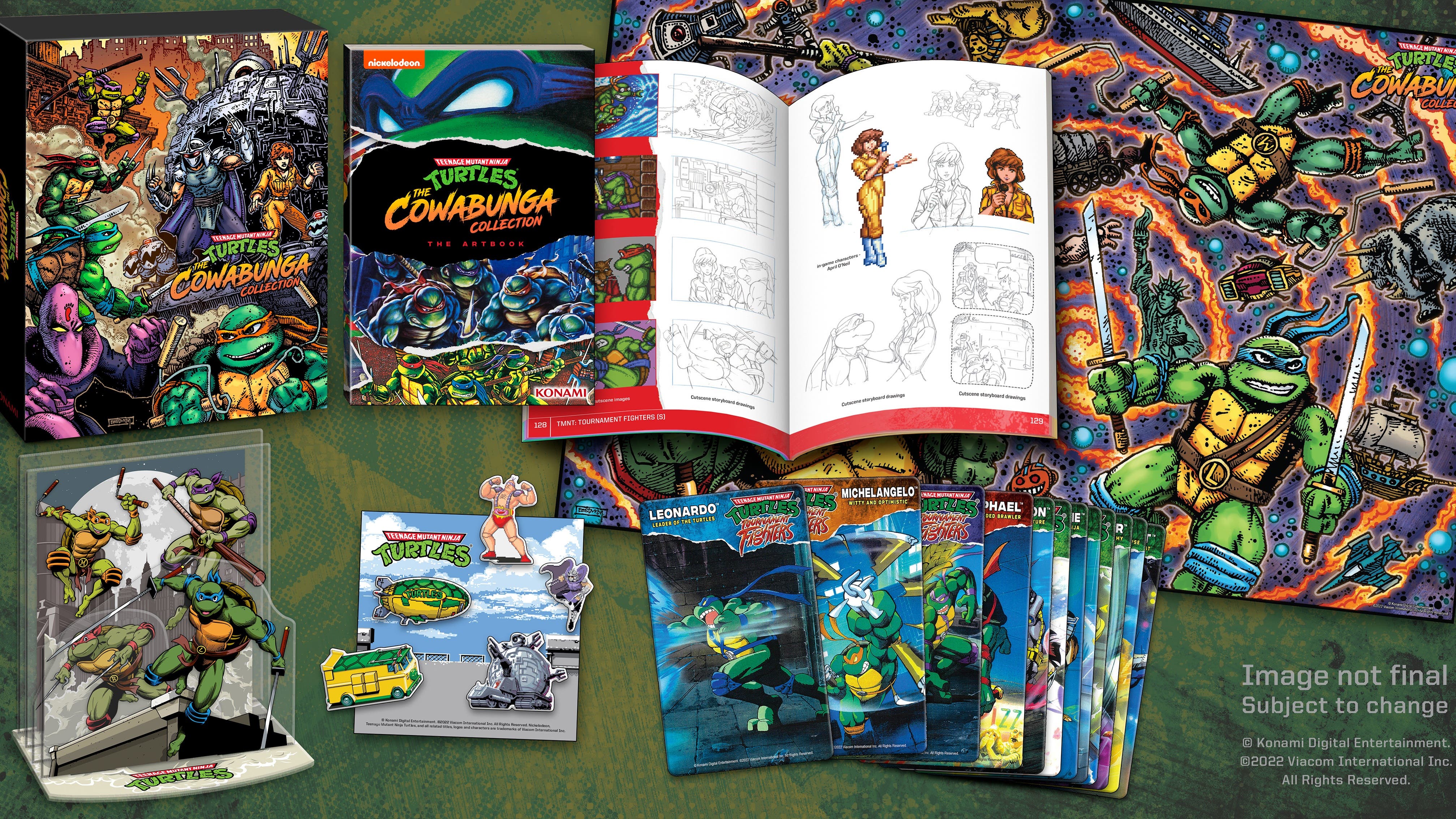 Teenage Mutant Ninja Turtles: The Cowabunga Collection confirma esta edición limitada