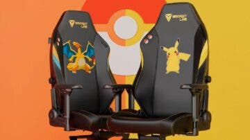 ¿Buscas una silla gaming Pokémon? Te contamos donde localizarla