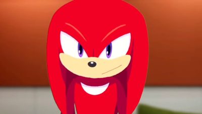 Knuckles y Amy se convierten oficialmente en VTubers de SEGA
