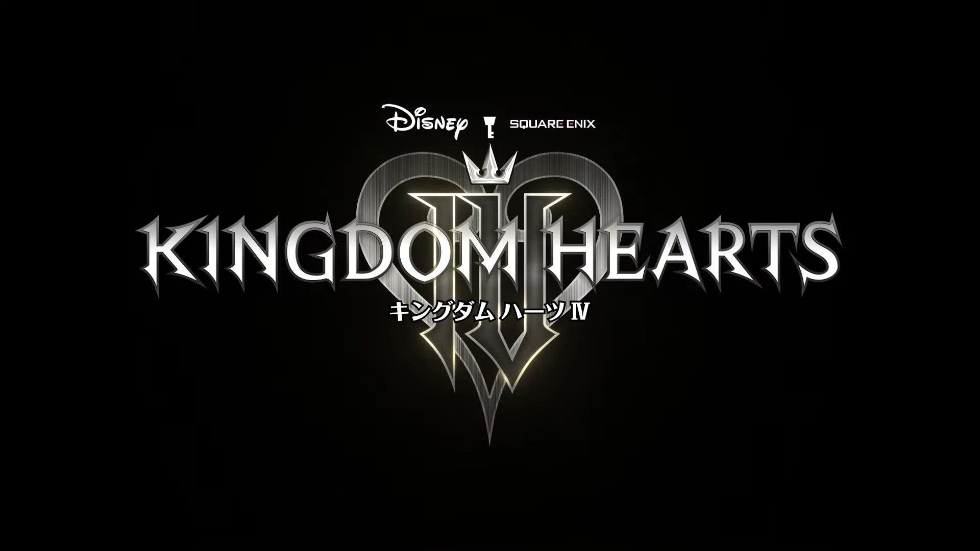 Ya puedes ver el primer tráiler de Kingdom Hearts 4