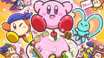 Kirby celebra oficialmente su 30º aniversario con esta ilustración