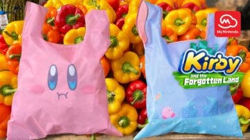 La genial bolsa de Kirby también llega al catálogo americano de My Nintendo