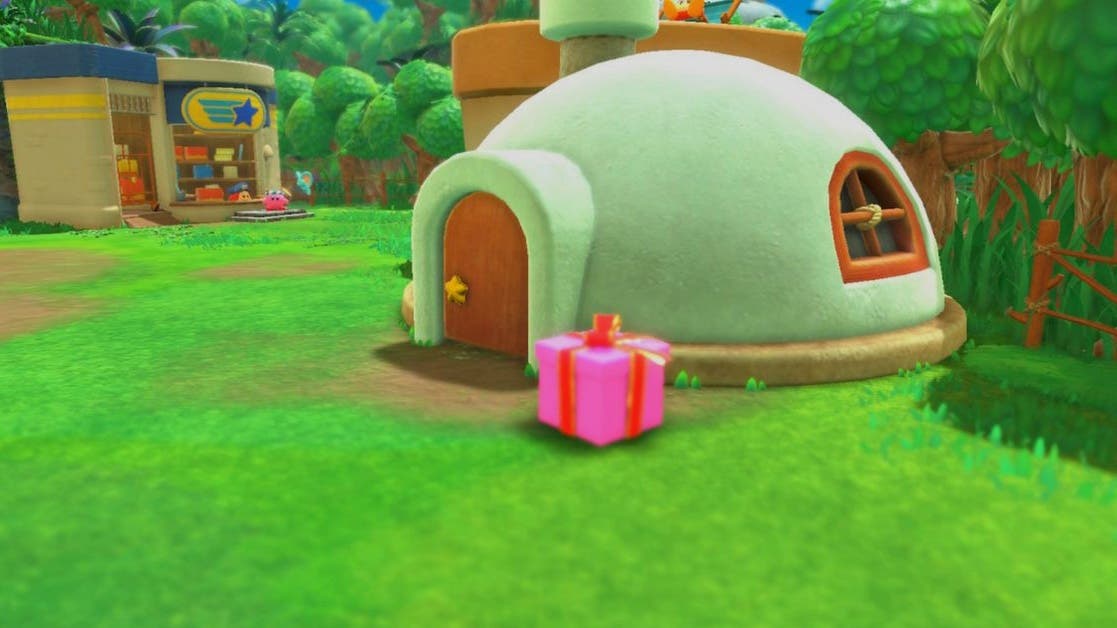 New gift code for Kirby and the Forgotten Land