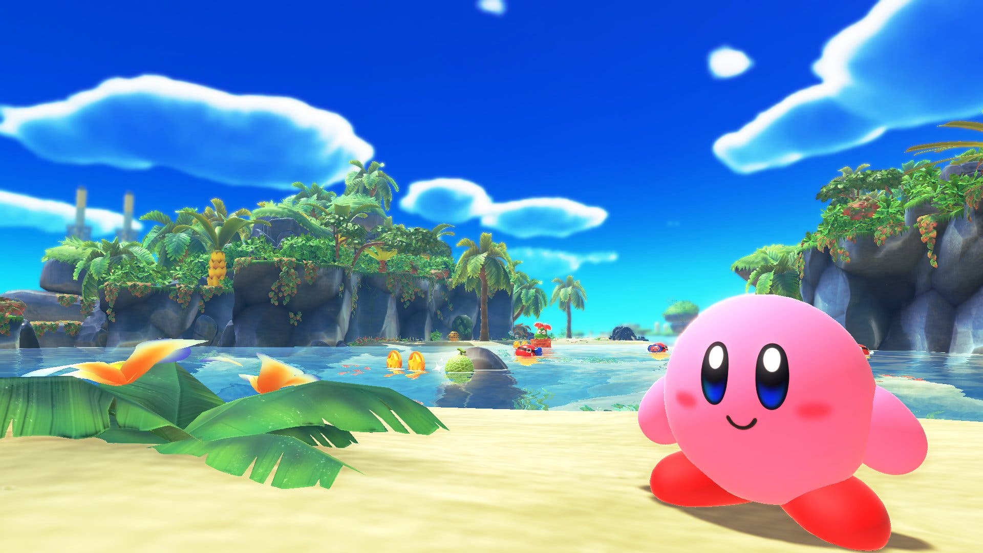 Nuevos iconos de Kirby y la tierra olvidada llegan a Nintendo Switch Online