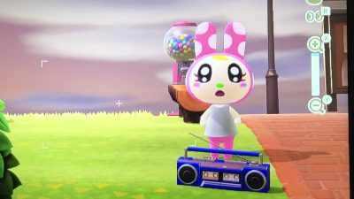 Echa un vistazo a esta genial animación protagonizada por Lali de Animal Crossing creada por un fan