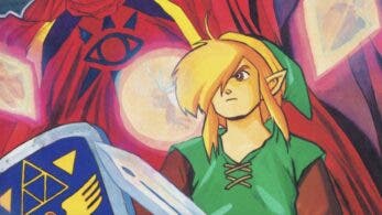Recrean a Link como si se tratara de un héroe de Castlevania en este fan-art