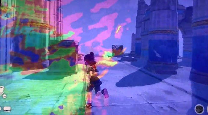 Un jugador sufre un curioso glitch visual en Leyendas Pokémon: Arceus