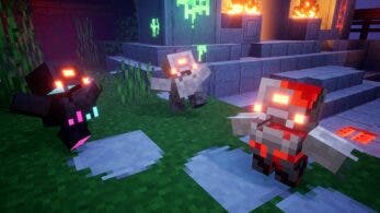 Minecraft Dungeons avanza la llegada de sus contenidos de Luminous Night