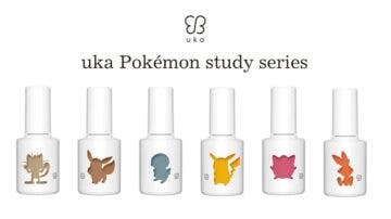 Este esmalte de uñas de Pokémon te ayudará a hacerte con todos