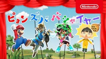 Nintendo lanza un nuevo y peculiar vídeo promocional de Switch en Japón