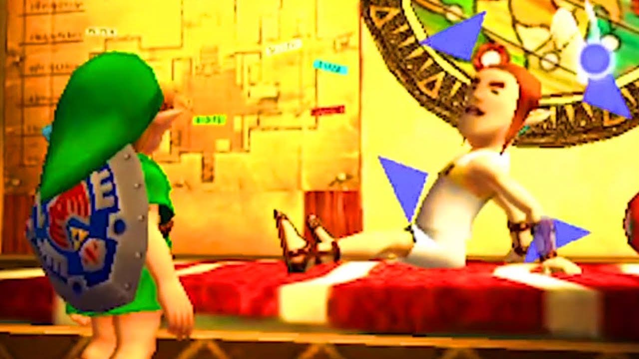 Echa un vistazo a este genial cosplay del cartero de The Legend of Zelda: Majora’s Mask