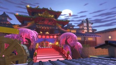 Un error puede dejarnos atascados en Mansión Ninja de Mario Kart 8 Deluxe