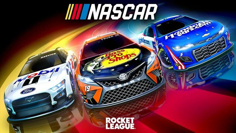 Rocket League detalla su NASCAR Fan Pass 2022