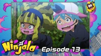 Ya puedes ver de forma temporal el episodio 13 del anime oficial de Ninjala