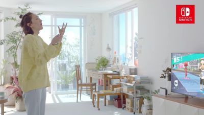 Nintendo lanza nuevo vídeo promocional de Switch centrado en el ejercicio y protagonizado por Yui Aragaki