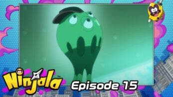 Ya podemos ver de forma temporal el episodio 15 del anime oficial de Ninjala
