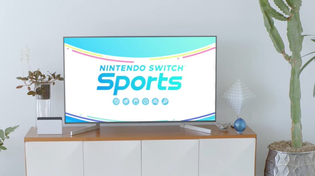 Nintendo Switch Sports confirms date and details of its first major update
