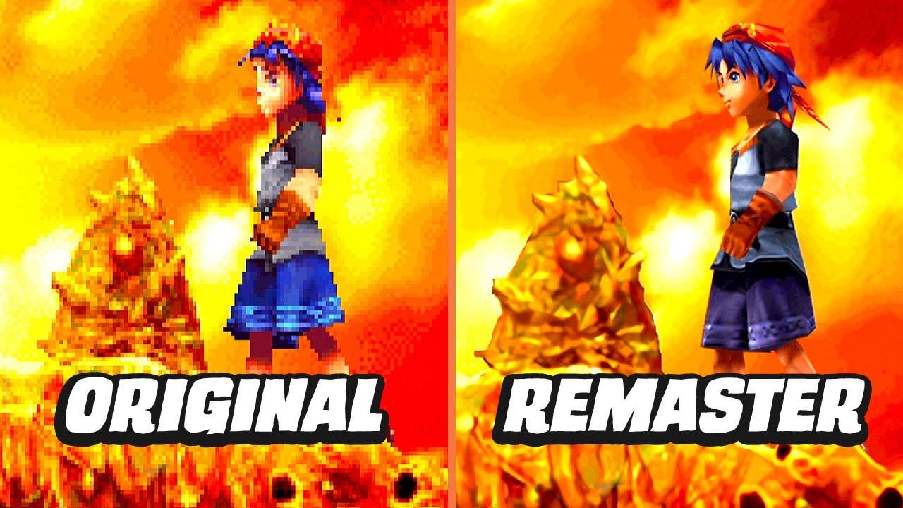 Comparativa en vídeo de Chrono Cross: The Radical Dreamers Edition entre la versión original y el remaster