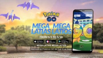 Mega Latios y Mega Latias llegan a Pokémon GO en mayo