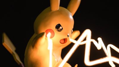 Pokémon: Artista sorprende con esta espectacular figura de Pikachu iluminada con bolígrafo 3D