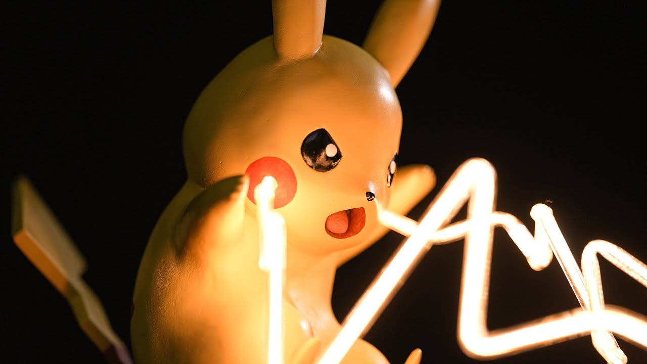 Pokémon: Artista sorprende con esta espectacular figura de Pikachu iluminada con bolígrafo 3D
