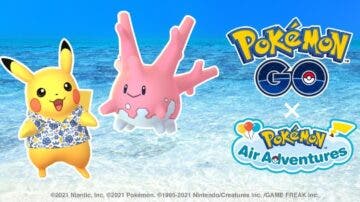 Pokémon GO confirma más detalles de su evento Pokémon Air Adventures