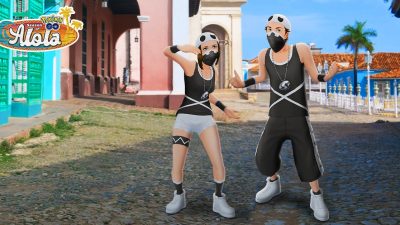 Pokémon GO recibe ropa del Team Skull de Alola