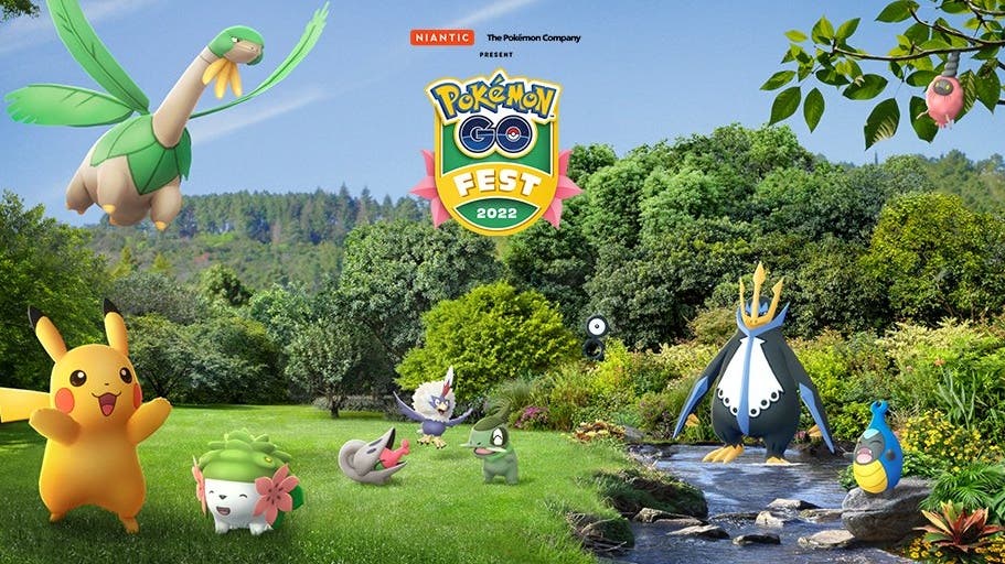 Confirmados nuevos detalles del Pokémon GO Fest 2022
