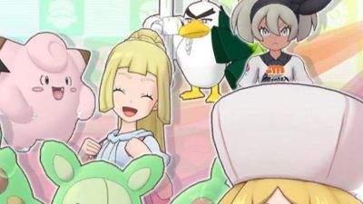 Pokémon Masters EX recibe el evento Un dulce secreto y más