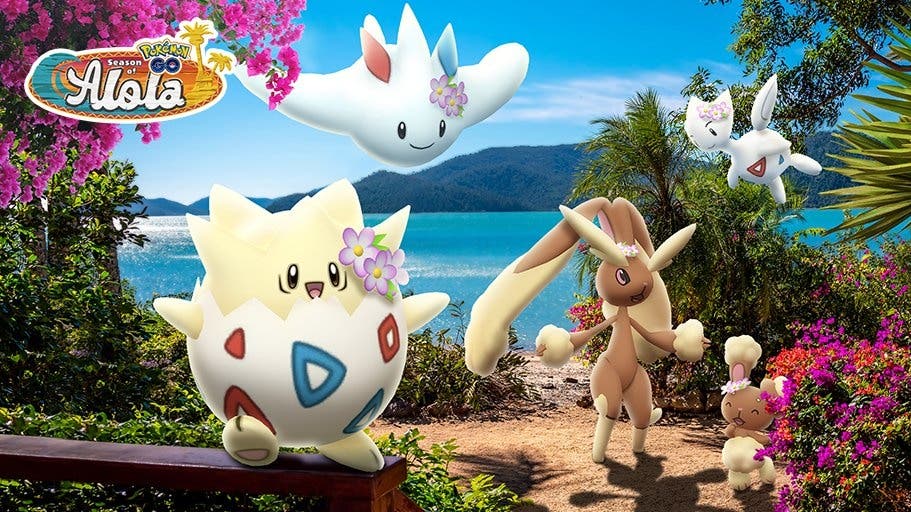Pokémon GO detalla su nuevo evento primaveral: Florece la primavera