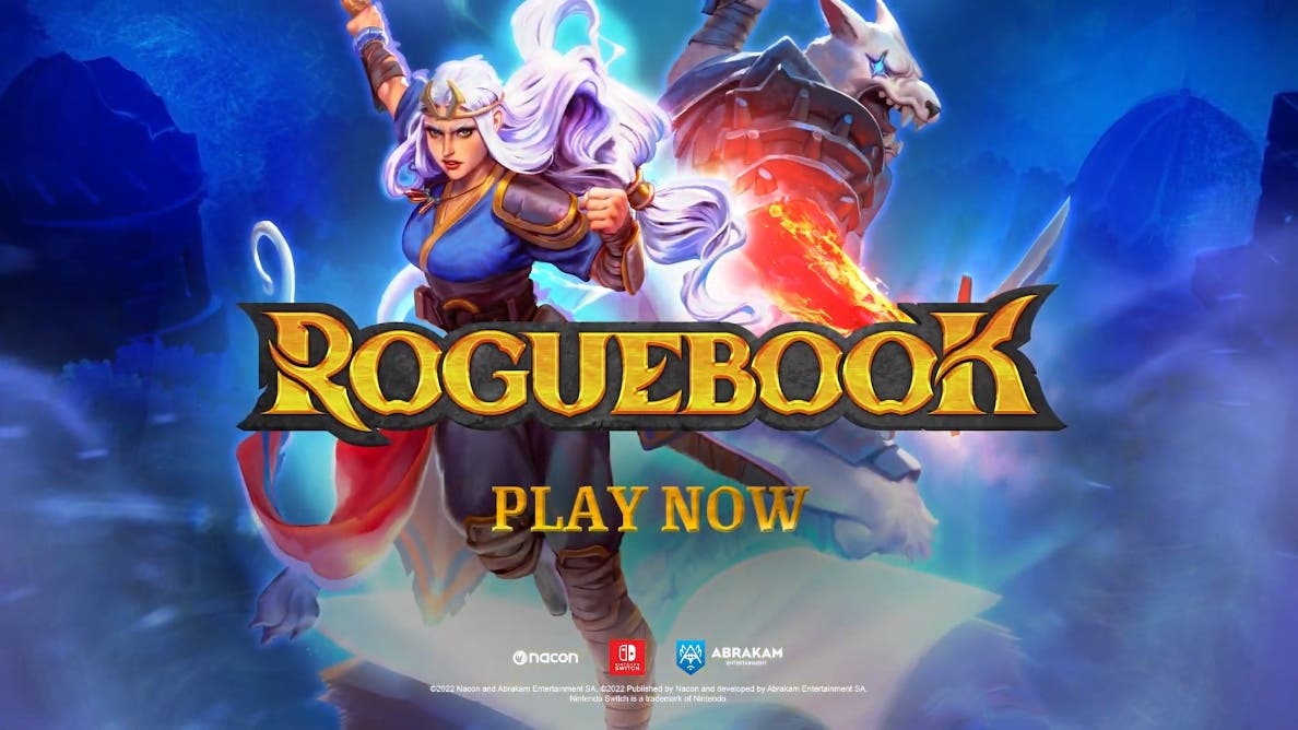 Roguebook estrena tráiler para celebrar su lanzamiento en Nintendo Switch